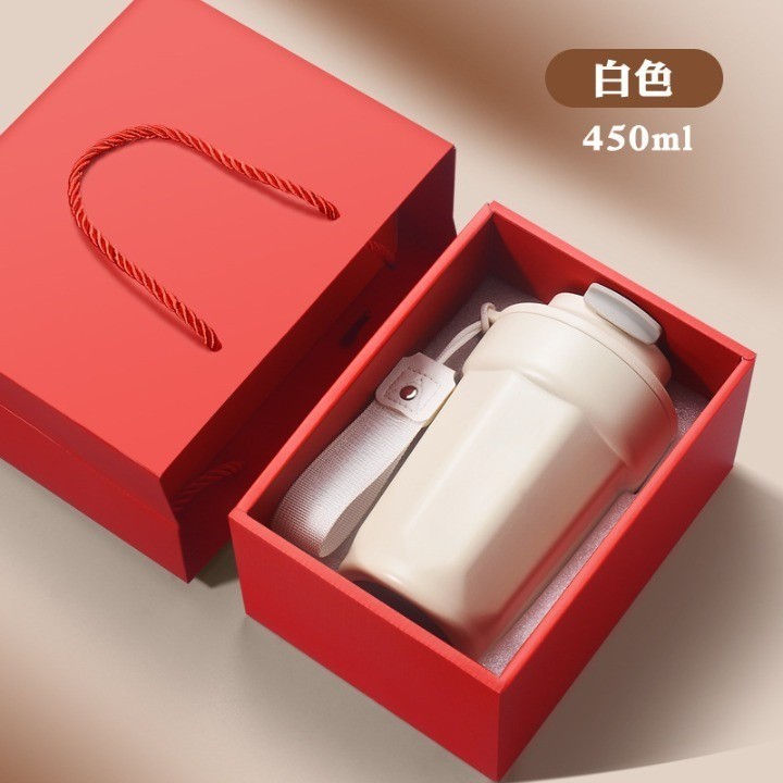 Caja de regalo blanca (revestimiento interior sin costuras 316)