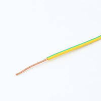 Fil de cuivre CE à prix d'usine OEM pour câblage de bâtiment et de chauffage domestique, disponible en 1mm, 1.5mm, 2.5mm, 4mm, 10mm, 16mm, 35mm, 50mm, 0-24 AWG