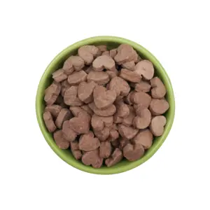 Ranova natural no additives freeze dried beef mixed dry cat food and premium dog food pet treat for dogs and cats