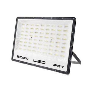 Projecteur LED extérieur IP65 50W-400W avec garantie de 2 ans, construction en aluminium, angle de faisceau de 125°, lumière du jour 6000K - Product Image 1
