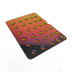 Film de protection d'écran de confidentialité dégradé anti-lumière bleue en verre privé violet à couverture complète pour <span class=keywords><strong>iPad</strong></span> <span class=keywords><strong>Air</strong></span> - Product Image 4