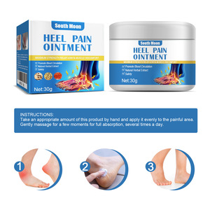 <span class=keywords><strong>Crema</strong></span> Reparadora, Nutritiva e Hidratante para la Piel de los <span class=keywords><strong>Pies</strong></span>, Ungüento Natural a Base de Hierbas para el Dolor de Talones y Articulaciones, <span class=keywords><strong>Crema</strong></span> de Masaje para el Alivio del Dolor Óseo - Product Image 2