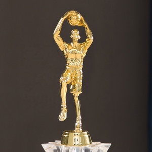 Coupe de trophée sportive en plastique de haute qualité pour le basketball, taille S, <span class=keywords><strong>AD27</strong></span> - Product Image 4