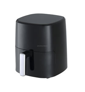 Ohigitechi หม้อทอดไร้น้ำมันดิจิทัลสำหรับนักเรียนแบบพกพา, หม้อทอดไร้น้ำมัน3.5L ระบบสัมผัสหม้อทอดไร้น้ำมันอัตโนมัติ - Product Image 4