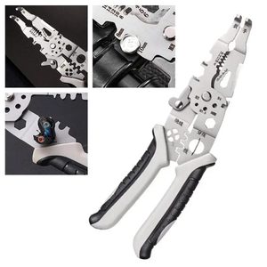 Factory Price 20 in 1 <b>Wire</b> <b>Stripper</b> Electrician Pliers Side Cutters Multi Function Cable Pliers for <b>Stripper</b> Dividing - Product Image 6