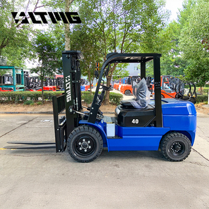 Lpg חדש מוסמך איכות גבוהה lpg מלגזה צמיג soild 1.5ton 3.8 טון 4טון גז בנזין מופעל מלגזה עם משמרת בצד - Product Image 1