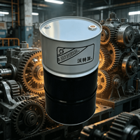 -52 ℃   Lubrifiant synthétique pour engrenages industriels résistant aux températures extrêmes SH68 SH220 SH320 pour conditions de travail difficiles