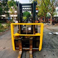 Chariot élévateur diesel d'occasion de 3 tonnes FD30T-16-2, hauteur de levage de 3000 mm, pour entrepôt et chantier