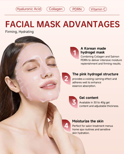 Masque au collagène de saumon PDRN coréen OEM, vente chaude, hydratant, soin du <span class=keywords><strong>visage</strong></span> <span class=keywords><strong>et</strong></span> du <span class=keywords><strong>corps</strong></span> - Product Image 4