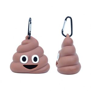 ผู้ผลิตขายส่งที่ใส่อาหารสัตว์เลี้ยงรูปอึน่ารักทำจากซิลิโคน - Product Image 6