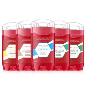 Deodorante Naturale per <span class=keywords><strong>Uomo</strong></span> in Stick, Etichetta Privata Personalizzata, Produzione Cinese, 85g - Product Image 1