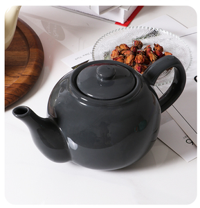 Juego de Té y <span class=keywords><strong>Caf</strong></span>é de Cerámica Blanca Ecológica de Lujo Moderno, Venta al por Mayor de Fábrica Jinbaichuan, Tetera de Porcelana para Uso en el Hogar, Oficina o Cafetería - Product Image 4