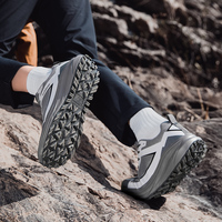 Chaussures de marche confortables pour hommes, idéales pour les pieds larges, baskets extra larges à bout spacieux, respirantes et légères en maille