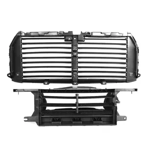 ฝาครอบดักลม StarNav สำหรับรถยนต์ Ford Raptor F-150 ปี 2015-2017 ชุดตะแกรงหม้อน้ำด้านหน้าบนและล่าง สีดำ - Product Image 3
