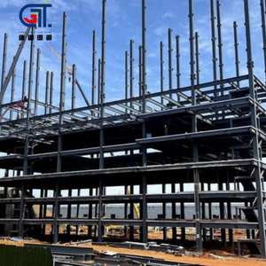 منزل إطاري، فيلا معيارية، مبنى بهيكل فولاذي، منزل صغير، كوخ، هيكل تخييم متنقل، فندق بهيكل فولاذي - Product Image 1