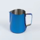 Sharp Pointed Slanted Mouth <b>Latte</b> Jar Thickened Stainless Steel Coffee <b>Latte</b> <b>Cup</b> Professional Coffee Machine Milk - Product Image 3
