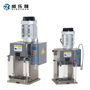 WS-JY01Pro Semi-Automatische Krimpmachine Voor Xh Ph Sm Terminal Crimpmachine - Product Image 5