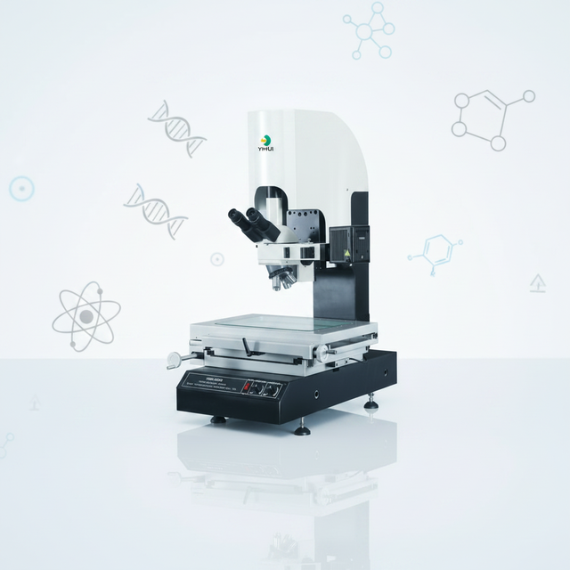 The High-Magnification Video Measuring Microscope Built for Uncompromising Precision