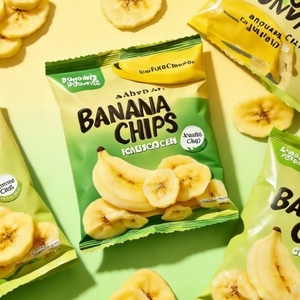 Wholesale Custom Printing Logo Plastic Food <b>Packaging</b> <b>Bag</b> Plastic Aluminum Foil Mylar Potato Chips <b>Packaging</b> Banana Chips <b>Bag</b> - Product Image 1