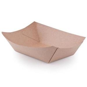 Barquettes alimentaires en papier de qualité supérieure, écologiques, jetables, pour la restauration rapide, les collations et les plats à emporter - Product Image 6