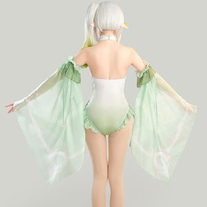ชุดคอสเพลย์อนิเมะ <span class=keywords><strong>Nahida</strong></span> จากเกม <span class=keywords><strong>Genshin</strong></span> <span class=keywords><strong>Impact</strong></span> ชุดว่ายน้ำและชุดเดรสสำหรับผู้ใหญ่ทุกเพศ เหมาะสำหรับงานฮาโลวีนและงานคาร์นิวัล ทำจากวัสดุโพลีเอสเตอร์ - Product Image 3