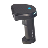 Lecteur de codes-barres 2D sans fil USB DS5500, scanner de codes QR CMOS, scanner de codes-barres portable universel haute résolution à lecture rapide
