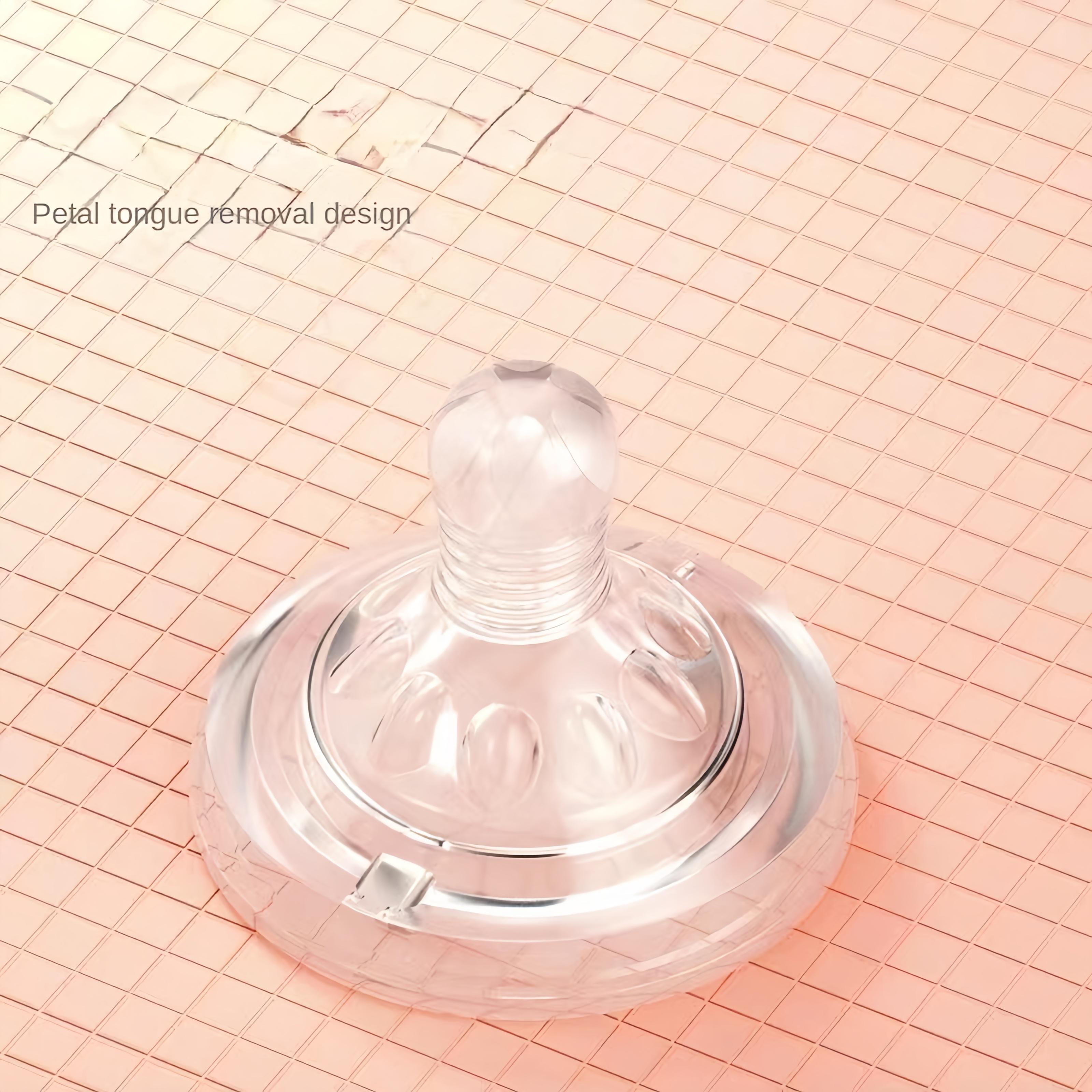 baby bottle with formula dispenser