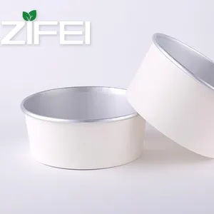 Individuell bedruckte Aluminium folie papier schüssel und Aluminium folie papier tasse für sala und reis