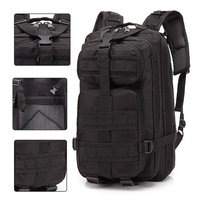 Sac de trekking étanche Offre Spéciale 25L Sac à dos Molle Sac à dos 3D Sac à dos tactique extérieur pour hommes Camping Randonnée Chasse