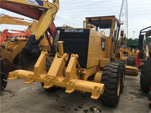 Earthmoving Machine CAT 120K <b>Used</b> CAT 120K 120G 120H <b>used</b> <b>Motor</b> <b>Graders</b> Caterpillar Machinery in Good Condition for sale - Product Image 5