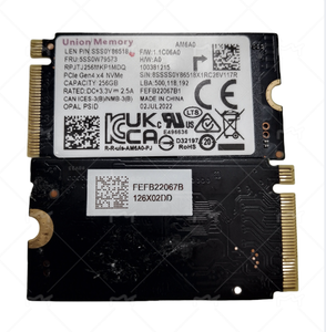 Untuk memori Union AM6A0 256GB Hard Drive - Product Image 4