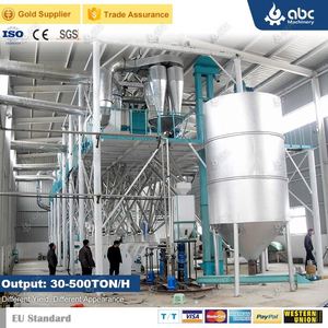2023 nóng bán hoàn toàn công nghiệp quy mô lớn hiện đại tự động bột mì nhà máy nhà máy cho chi phí thấp xay nghiền chế biến - Product Image 3