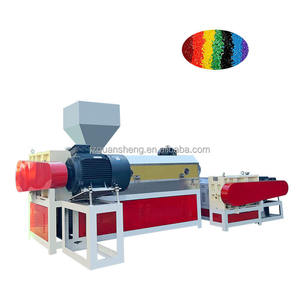 Machine de granulation de granulés plastiques, équipement complet pour la régénération de polypropylène PE, machine de granulation de plastique - Product Image 1