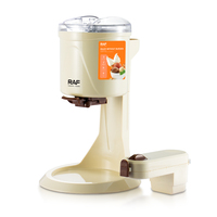 Machine à glaces automatique RAF Home Made, capacité 1L, 15W, mini et rapide