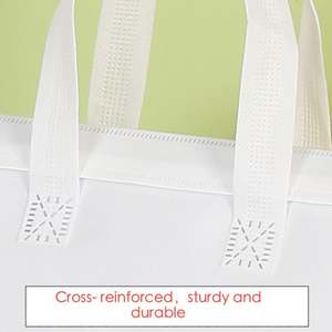 Bolsa de Reparto de Comida No Tejida con Capa de Aislamiento de Papel de Aluminio, Bolsa Térmica con Logotipo Personalizado, Ecológica - Product Image 4