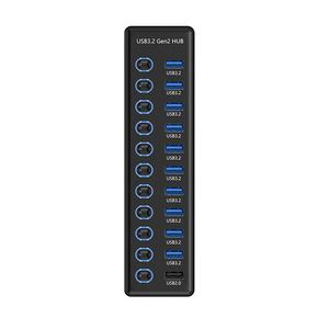 <span class=keywords><strong>Hub</strong></span> USB 10 ports Gen 3.2 10 Gbps actif avec alimentation - Product Image 5