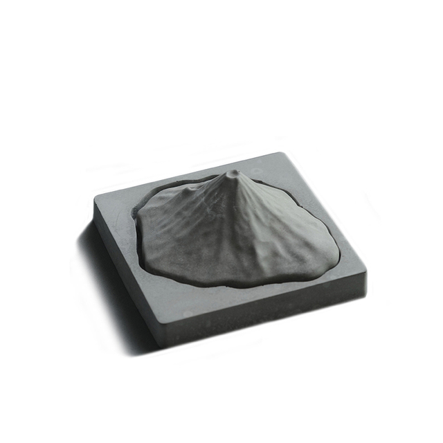 Matte Novelty Design Cement Storage Box Concrete Jewelry Tray