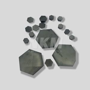 Piastre in Carburo di Silicio SiC ad Alta Durezza, Attrezzatura di Sicurezza Antiproiettile in Ceramica, Piastrelle Protettive per il Corpo in Ceramica SSiC per Uso Personale - Product Image 2