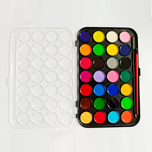 Juego de Pinturas de Acuarela de 48 Colores, Lavable, Diseño de Viaje, Perfecto para Hacer Tarjetas, Ilustraciones, Pintura y Caligrafía - Product Image 5