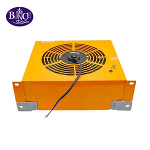 Enfriador de Aceite Hidráulico con Intercambiador de Calor de Placas Refrigerado por Aire AH1012T-CA de 100 L/min - Product Image 4