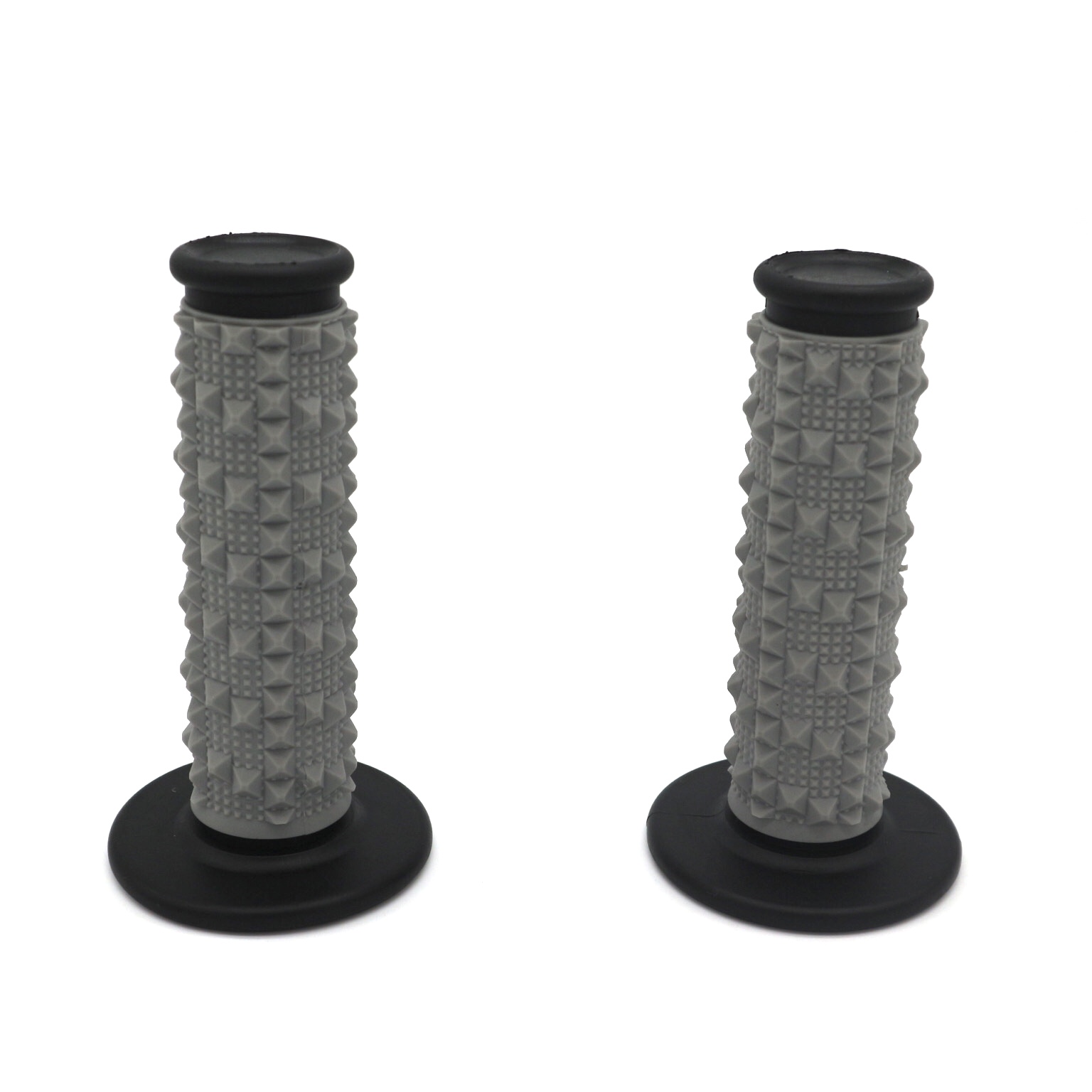 7/8" Transparent Rubber Hand Grips For Protaper Handlebars - Pit Dirt Bike Universal