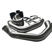 Kit de Tubería de Admisión de Alto Rendimiento, Tubería de Refuerzo para BMW M3 M4 S55 F80 F82