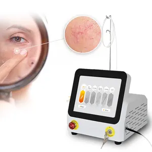 2024 Hot Bán xách tay Spider tĩnh mạch Máy tẩy lông 60 Wát 980nm Diode Laser mạch máu loại bỏ