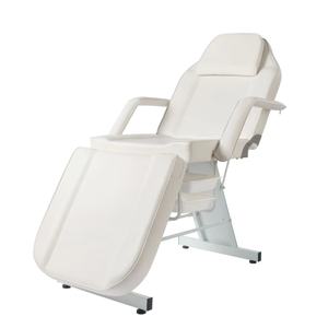 Chaise de soin du visage pliable et réglable, lit de spa, lit de beauté multifonction, lit de massage, lit/chaise de beauté pour tatouage et extensions de cils avec tabouret - Product Image 3