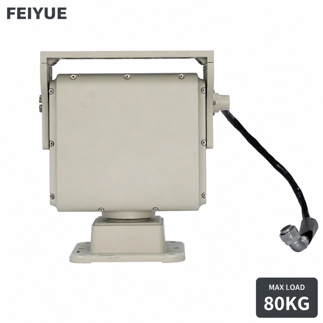 80KG Load 360 Degree Motorized Pan Tilt Head  for Antenna Rotator,Radar and PTZ Camera