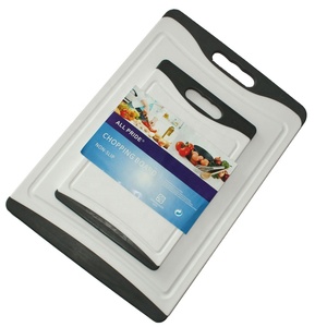 <span class=keywords><strong>Planche</strong></span> à découper carrée en PP écologique All Pride avec tailles personnalisables et options multicolores, bloc de découpe pour la cuisine - Product Image 1
