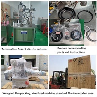 Machine de remplissage d'aérosol de BOV automatique, sac sur la Valve, machine de remplissage d'extincteur de pulvérisation