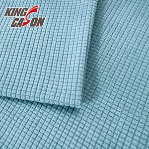 Kingcason Factory - Couleur personnalisée - 100% polyester - Doux pour la peau - Confortable - Jacquard - Polaire - Pour couvertures et vêtements - Product Image 4