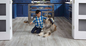 Factory Supply <strong>Click</strong> Wooden Color Vinyl <strong>Flooring</strong> Spc <strong>Laminate</strong> <strong>Flooring</strong> EVA/IXPE PVC Rigid Vinyl Floor <strong>Tiles</strong> Customizable - Product Image 3