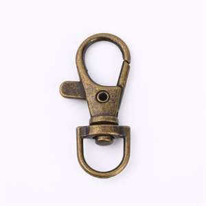 หัวเข็มขัดรูปสุนัขโลหะผสมสังกะสีขนาด32มม. หัวเข็มขัดรูปกุ้งมังกรสำหรับปีนเขาที่สำคัญมีหัวเข็มขัดหลายสี - Product Image 3